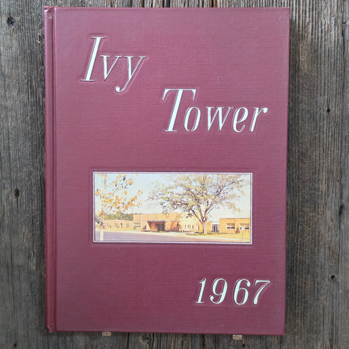 1967 Ivory Tower - Dunkirk High School Yearbook - Dunkirk, NY