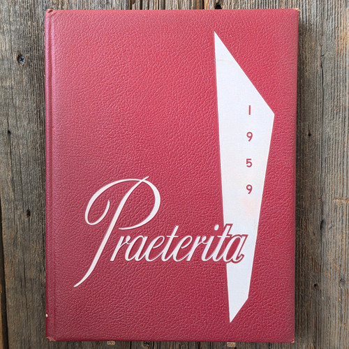 1959 Praeterita - Mercyhurst College University Yearbook - Erie, PA