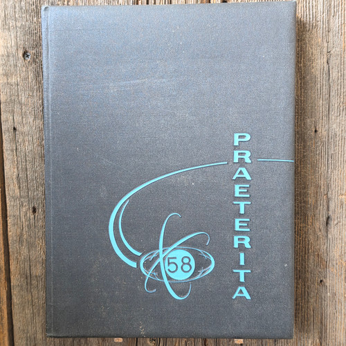 1958 Praeterita - Mercyhurst College University Yearbook - Erie, PA