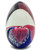 1991 Glass Eye Studio Purple Passion Flower Dichroic Egg Paperweight Art Glass