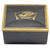 1933 Vintage Chicago World's Fair Wood Trinket Jewelry Box Brass Engraved Lid