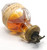 Vintage Still Sealed Blanton's Single Barrel Bourbon Whiskey Mini Bottle Horse Finial Whisky