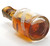 1966 Vintage Old Fitzgerald Bourbon Whiskey Sealed Mini Bottle Wisconsin Tax Stamp Whisky