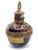 Vintage Still Sealed Louis Bustanoby Forbidden Fruit Mini Bottle Liqueur Nip