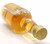 Vintage Whyte & Mackay's Special Scotch Whisky Mini Bottle Glass Liquor Whiskey Nip