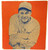1930's Vintage Jimmie Foxx Wheaties Cereal Box Baseball Card Cutout Original