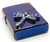 2004 Vintage Zippo Mood Indigo Cigarette Lighter with Applied Dragonfly