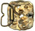 1974 Vintage Bergamot Brass Works Oriental Asian Dragon Chinoiserie Belt Buckle