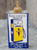 Vintage Sunoco Lighter Fluid Tin Advertising Can 4 oz. Gas Pump Graphics Sun Oil