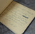 Early 1930's Vintage Estate Autograph Book w/ Signatures & Notes Lockport NY