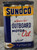 1949 Vintage Sunoco Special Outboard Motor Oil Can Boat Graphic Quart Tin No Top