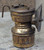 Antique Shanklin Mfg Guy's Dropper Brass Coal Miner's Carbide Lantern Light Lamp
