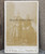 Antique Cabinet Card Photo Identified Frank Osmond & Jessie Schaefer Chardon OH