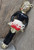 Vintage Figural Woman in Skirt Novelty Beer Bottle Opener Flashing Panties