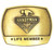 1996 Handyman Club of America Life Member Belt Buckle Tool Hammer Logo