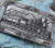 1984 Vintage Siskiyou Belt Buckle Steam Engine Locomotive Train Relief Railroad
