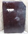 Antique Victorian Tintype Photograph Adorable Baby on Blanket w/ Hidden Mother