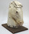 1978 James Spratt Flaming Mane Horse Head Bust Sculpture Austin Productions