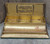 Antique Titusville Forge PA Factory Advertising Brass Pen Holder J.E. Mergott Co.