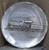 Vintage Wendell August Forge Empire State Express Aluminum Train Railroad Plate