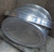 Antique Three Piece Buckeye Aluminum Coal Miner's Lunch Bucket Pail Set Mining