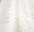 1908 Antique Handwritten Store Ledger Accounting Book Titusville PA Area 600 pgs