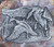 1977 Vintage Bergamot Brass Works Flying Ducks Pewter Tone Belt Buckle