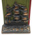 Pair of Cast Iron Old Ironsides Bookends with Bronze Finish Ship Boat Book Ends