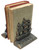 Pair of Cast Iron Old Ironsides Bookends with Bronze Finish Ship Boat Book Ends