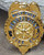 Vintage Obsolete Wendelville Fire Company Past President Firefighter Badge Pin