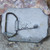 Vintage Harley-Davidson Antique Motorcycle & Rider Advertising Lewis Belt Buckle