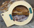 Vintage NOS Rotary Dial Telephone Dial Cover Advertising Bovaird Co. Bradford PA