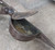 Antique Hand Forged Wrought Iron Candle Wick Trimmer Snuffer Scissors Handmade
