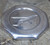 Vintage Cleveland-Hopkins Airport Cleveland Ohio Aluminum Advertising Ashtray