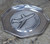 Vintage Cleveland-Hopkins Airport Cleveland Ohio Aluminum Advertising Ashtray