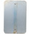 Vintage Obsolete Well Worn Reflective No Parking Any Time Road Street Sign