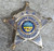 Vintage Real Obsolete Blackinton Deputy Sheriff Police Badge Pin Ashtabula Ohio