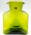 Vintage Handmade Blenko Double Spout Square Art Glass Water Pitcher Vase