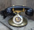 Antique Western Electric D1 Rotary Dial Telephone Brass Finish Phone Original