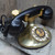 Antique Western Electric D1 Rotary Dial Telephone Brass Finish Phone Original