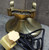 Antique Western Electric D1 Rotary Dial Telephone Brass Finish Phone Original
