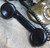 Antique Western Electric D1 Rotary Dial Telephone Brass Finish Phone Original