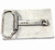 Vintage Retro U.S. Homegrown Enameled Silver Tone Marijuana Leaf Map Belt Buckle