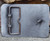 Embossed Eagle with Crown Vintage Military Style Unused Belt Buckle
