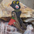 Vintage Wood Hand-Painted Jointed Black Americana Toy Folk Art Figure
