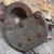 Vintage Obsolete B&O Railroad Adlake Steel Switch Padlock Railway Switch Lock