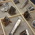 Lot 12 Vintage MR Tara Men's Cufflinks & Tie Bars Clasps in Advertising Display