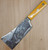 Vintage Meat Cleaver Butcher Knife with 5 Inch Blade Elma Marshel on Handle