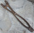 Antique #85 Unsigned Cast Iron Stove Oven Plate Burner Pot Lifter Handle Tool