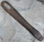 Antique Cast Iron Stove Oven Pot Burner Lifter Handle Embossed ALS 108 Tool